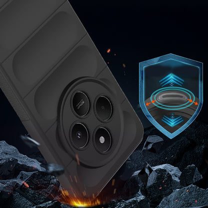 Xiaomi Redmi 14C 4G Kılıf Esnek TPU Oyuklu Arka Yüzey Tasarımlı Zore Etnik Silikon Kapak