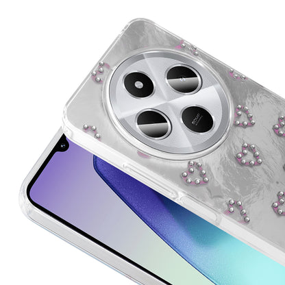 Xiaomi Redmi 14C 4G Kılıf Kamera Korumalı Figürlü Zore Ponti Silikon Kapak