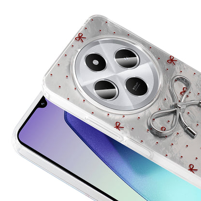 Xiaomi Redmi 14C 4G Kılıf Kamera Korumalı Figürlü Zore Ponti Silikon Kapak