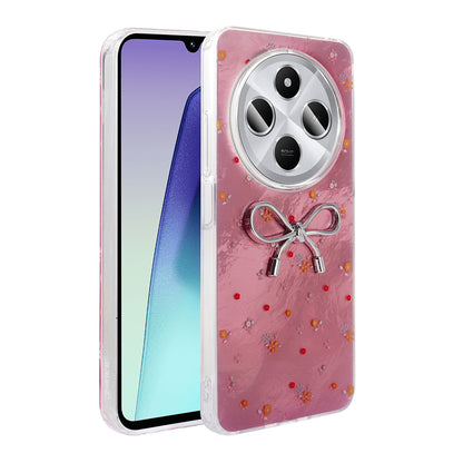 Xiaomi Redmi 14C 4G Kılıf Kamera Korumalı Figürlü Zore Ponti Silikon Kapak