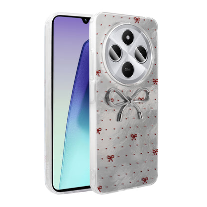 Xiaomi Redmi 14C 4G Kılıf Kamera Korumalı Figürlü Zore Ponti Silikon Kapak