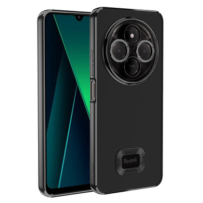 Xiaomi Redmi 14C 4G Kılıf Kamera Korumalı Logo Gösteren Zore Omega Kapak