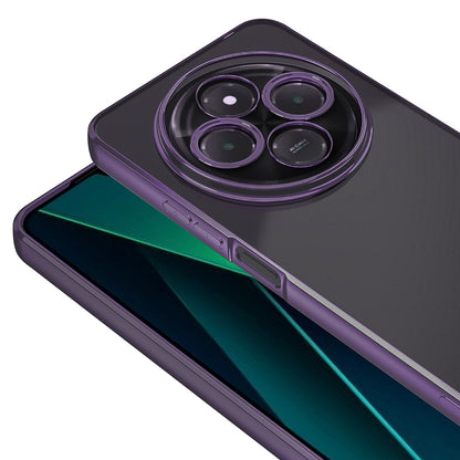 Xiaomi Redmi 14C 4G Kılıf Kamera Korumalı Logo Gösteren Zore Omega Kapak