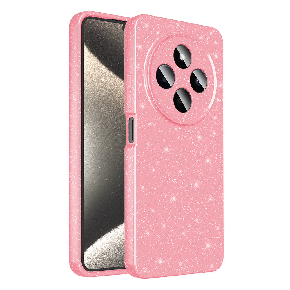 Xiaomi Redmi 14C 4G Kılıf Kamera Korumalı Simli Lüks Zore Koton Kapak