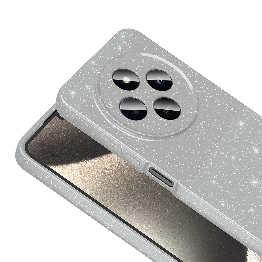 Xiaomi Redmi 14C 4G Kılıf Kamera Korumalı Simli Lüks Zore Koton Kapak