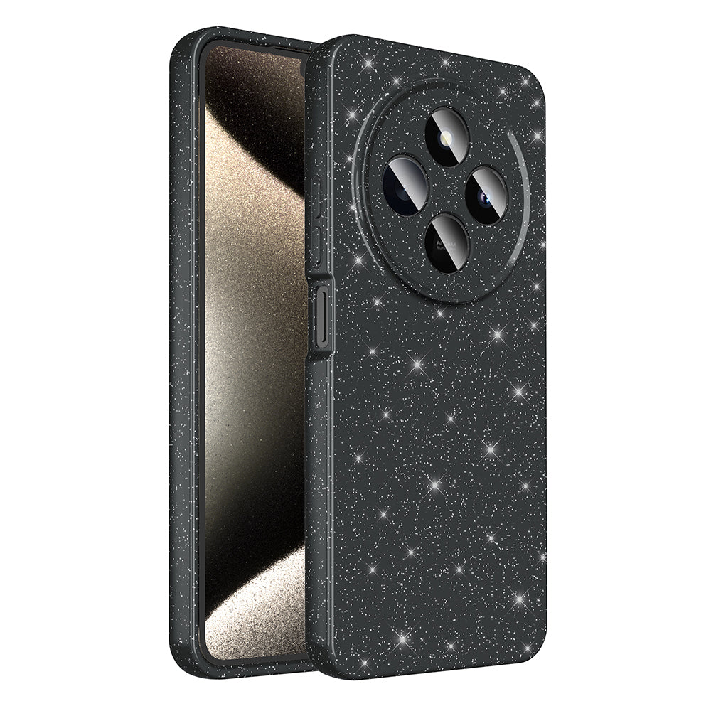 Xiaomi Redmi 14C 4G Kılıf Kamera Korumalı Simli Lüks Zore Koton Kapak