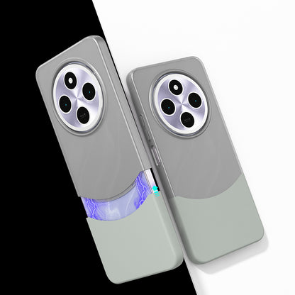 Xiaomi Redmi 14C 4G Kılıf Mıknatıslı Zore Duble Kapak