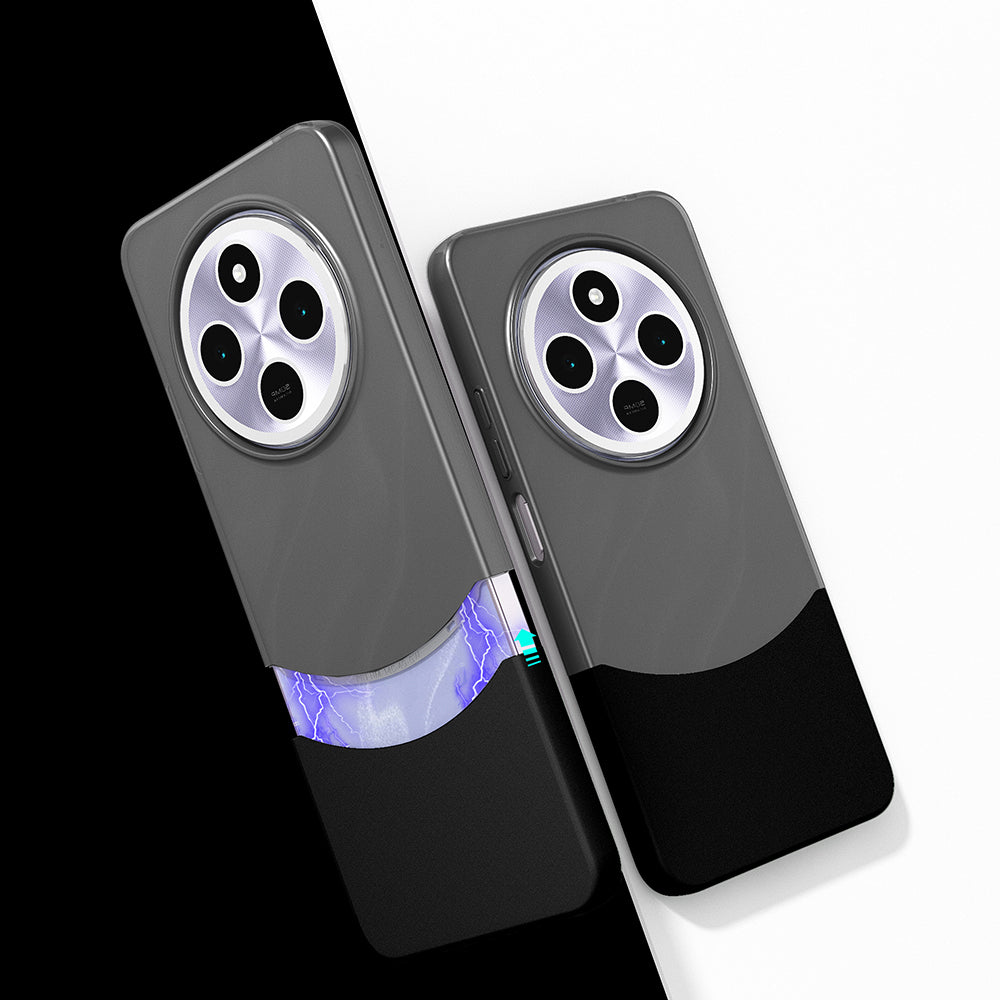 Xiaomi Redmi 14C 4G Kılıf Mıknatıslı Zore Duble Kapak