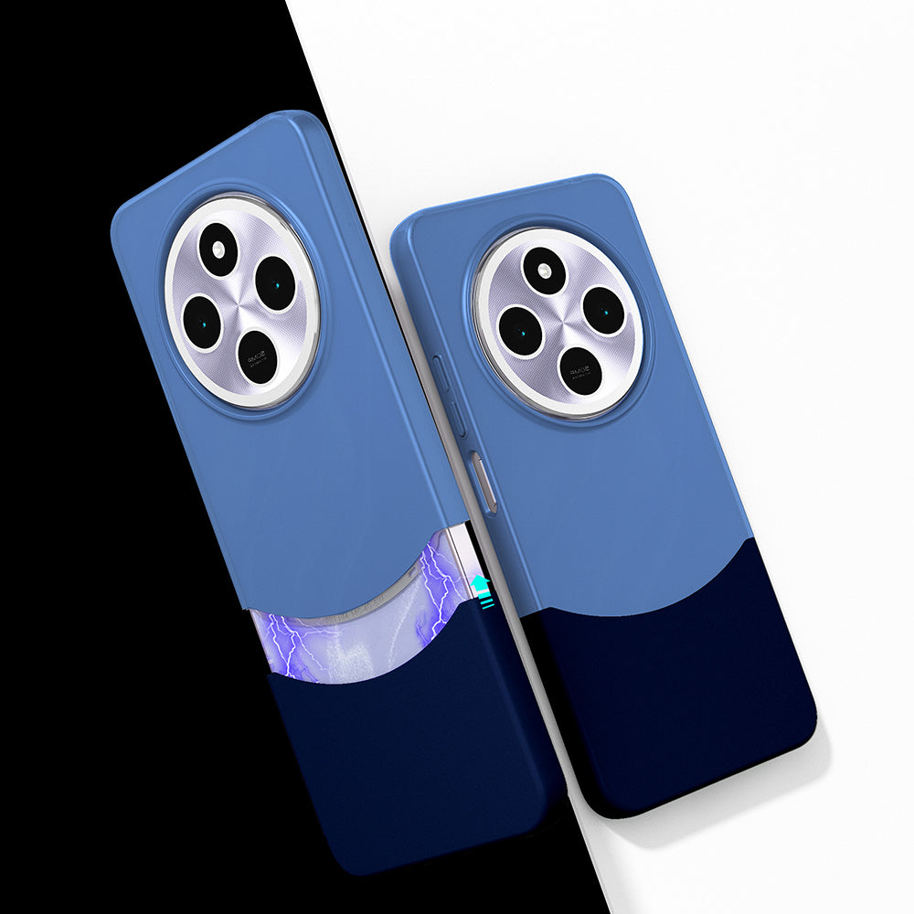 Xiaomi Redmi 14C 4G Kılıf Mıknatıslı Zore Duble Kapak