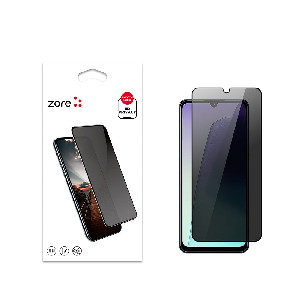 Xiaomi Redmi 14C 4G Zore New 5D Privacy Temperli Ekran Koruyucu