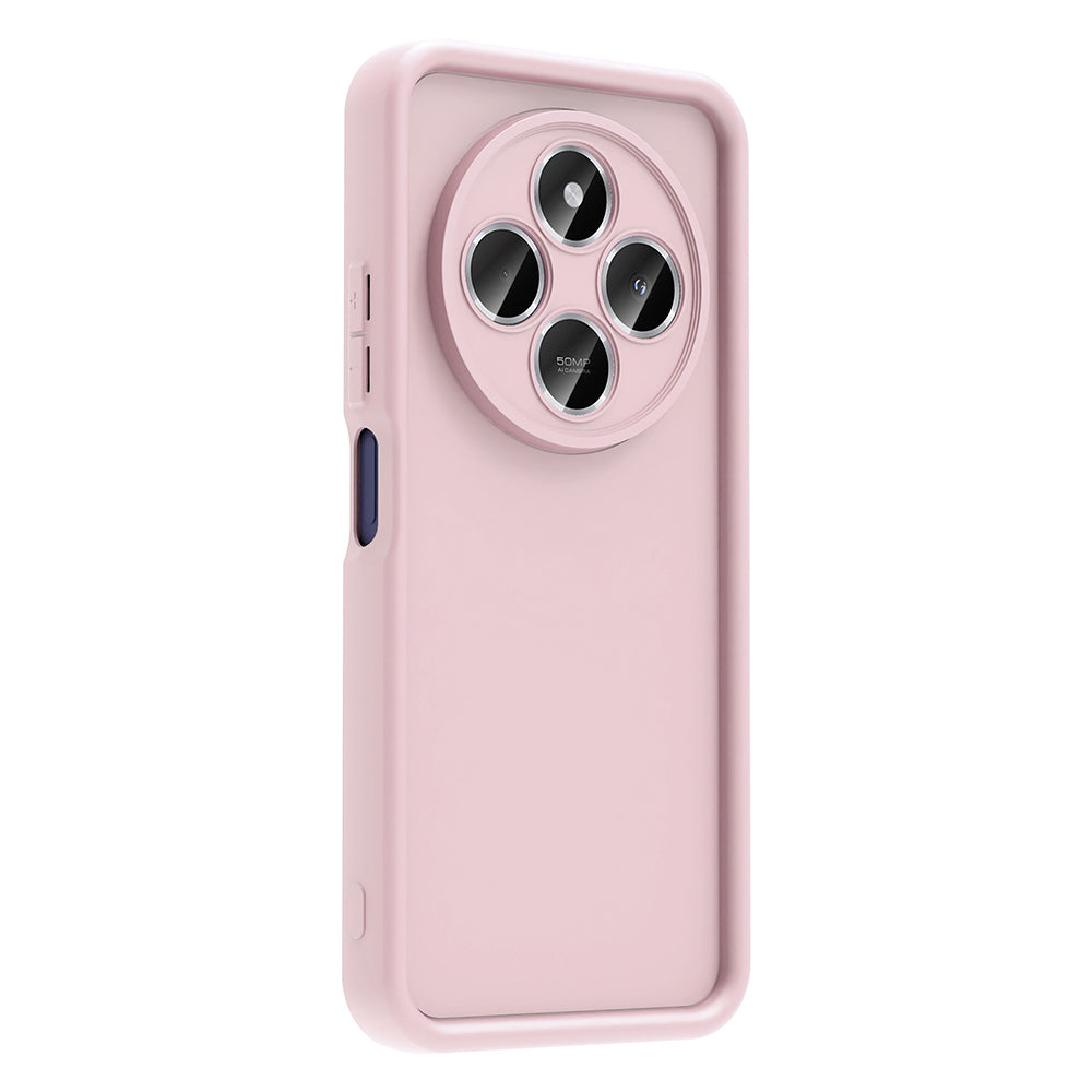 Xiaomi Redmi 14C Kılıf Kamera Korumalı Zore Ananas Kapak