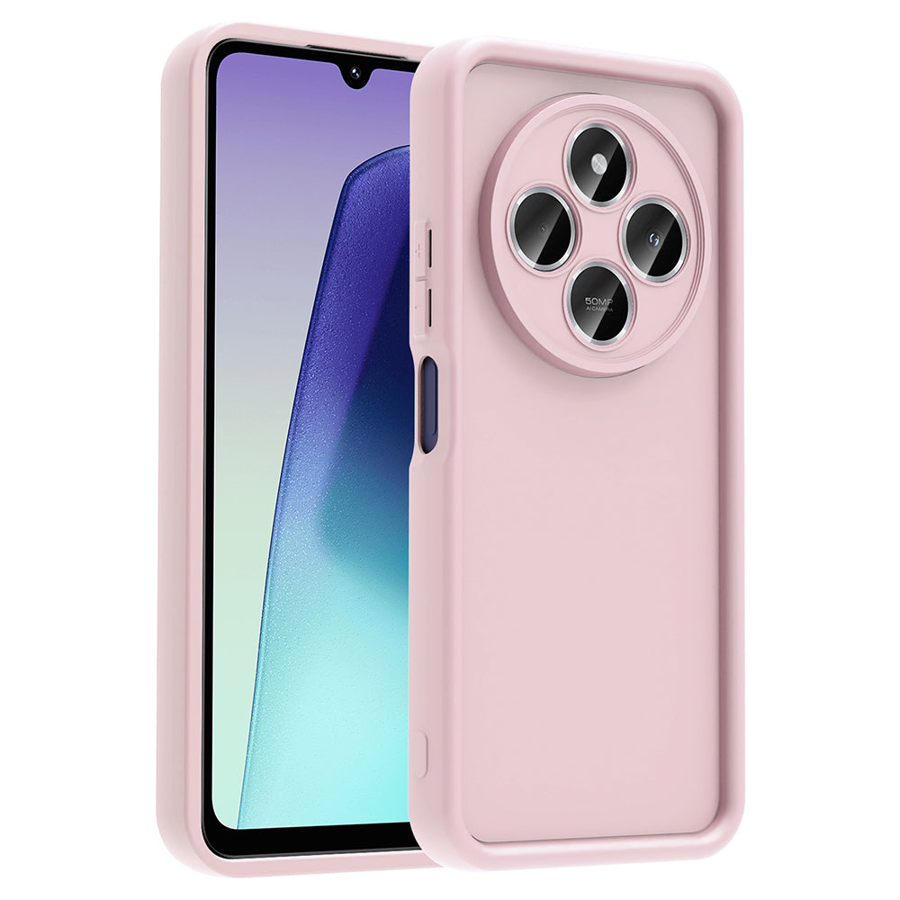 Xiaomi Redmi 14C Kılıf Kamera Korumalı Zore Ananas Kapak