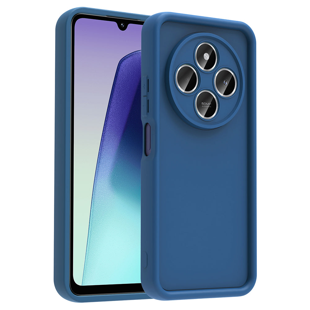 Xiaomi Redmi 14C Kılıf Kamera Korumalı Zore Ananas Kapak