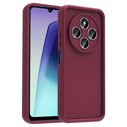 Xiaomi Redmi 14C Kılıf Kamera Korumalı Zore Ananas Kapak