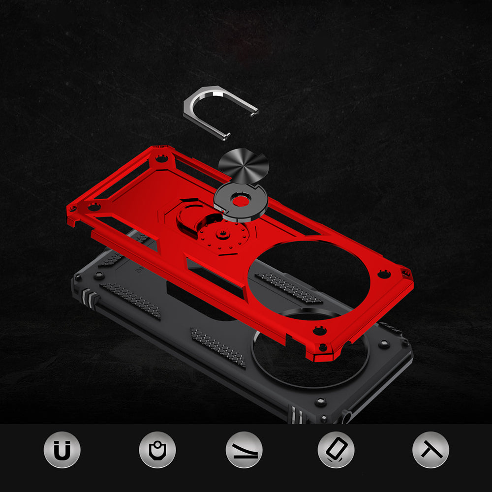 Xiaomi Redmi 14C Kılıf Zore Vega Kapak