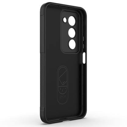 Xiaomi Redmi 15 Kılıf Esnek TPU Oyuklu Arka Yüzey Tasarımlı Zore Etnik Silikon Kapak