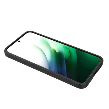 Xiaomi Redmi 15 Kılıf Esnek TPU Oyuklu Arka Yüzey Tasarımlı Zore Etnik Silikon Kapak