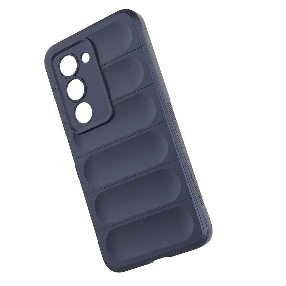 Xiaomi Redmi 15 Kılıf Esnek TPU Oyuklu Arka Yüzey Tasarımlı Zore Etnik Silikon Kapak