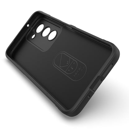 Xiaomi Redmi 15 Kılıf Esnek TPU Oyuklu Arka Yüzey Tasarımlı Zore Etnik Silikon Kapak