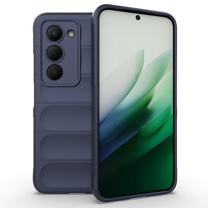 Xiaomi Redmi 15 Kılıf Esnek TPU Oyuklu Arka Yüzey Tasarımlı Zore Etnik Silikon Kapak