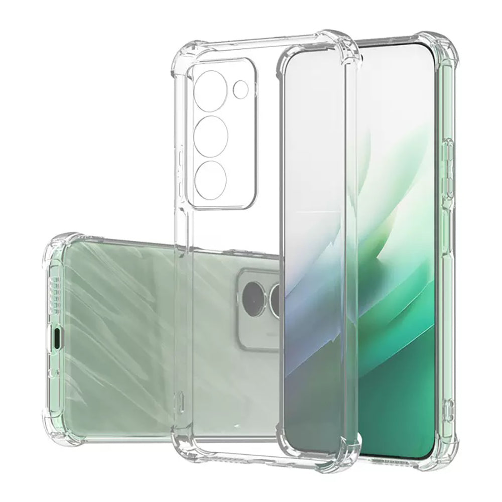 Xiaomi Redmi 15 Kılıf Zore 2mm Anti Shock Silikon