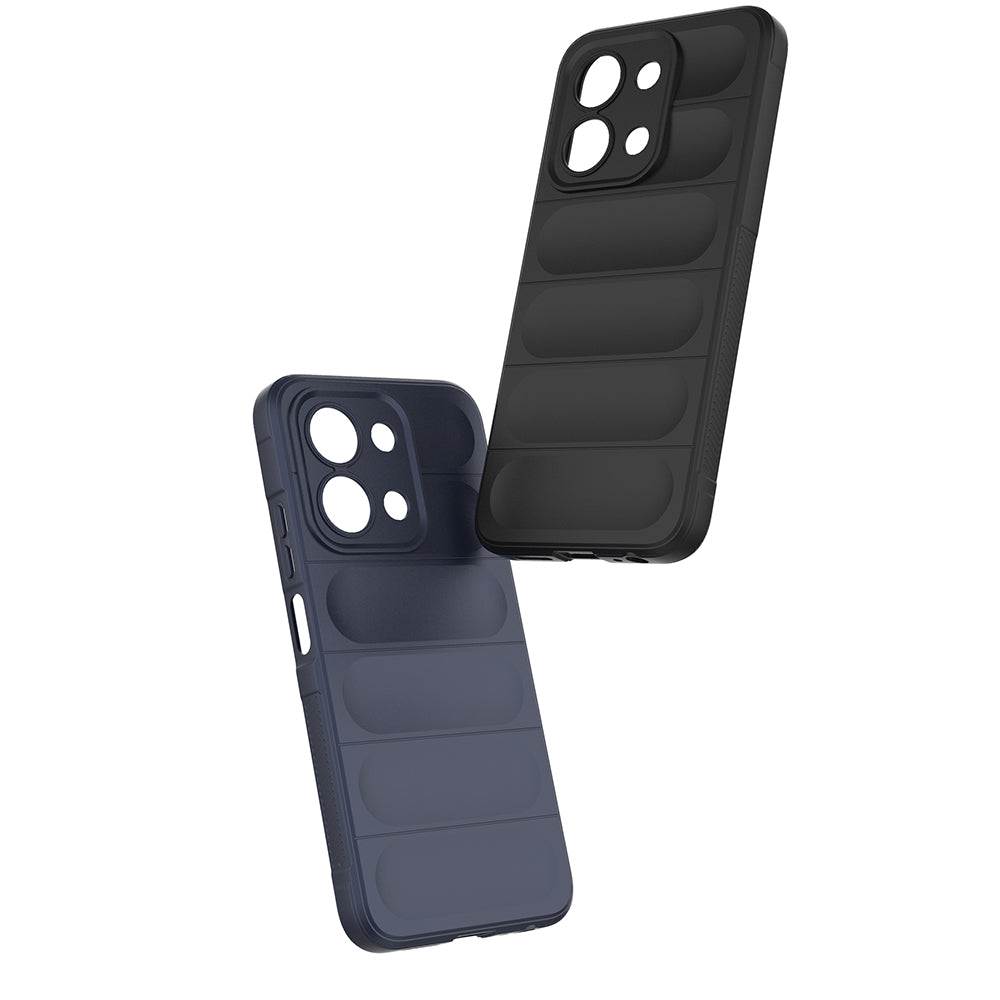 Xiaomi Redmi 15C 4G Kılıf Esnek TPU Oyuklu Arka Yüzey Tasarımlı Zore Etnik Silikon Kapak