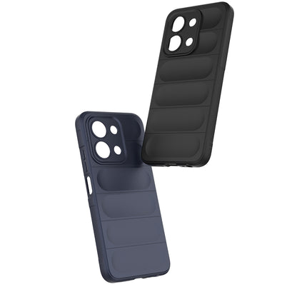 Xiaomi Redmi 15C 4G Kılıf Esnek TPU Oyuklu Arka Yüzey Tasarımlı Zore Etnik Silikon Kapak