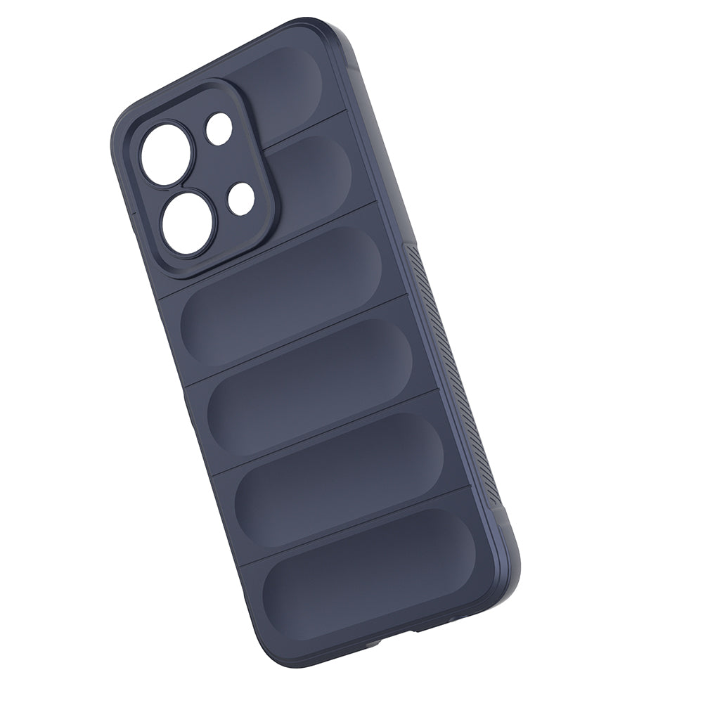 Xiaomi Redmi 15C 4G Kılıf Esnek TPU Oyuklu Arka Yüzey Tasarımlı Zore Etnik Silikon Kapak