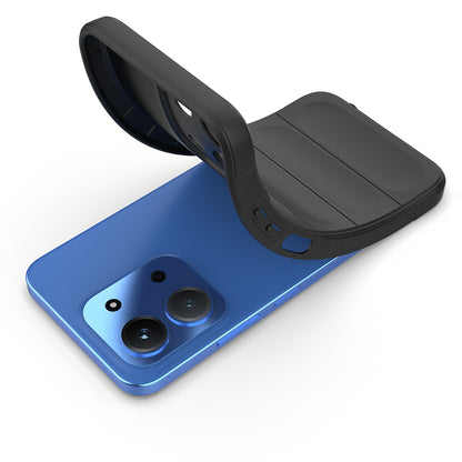 Xiaomi Redmi 15C 4G Kılıf Esnek TPU Oyuklu Arka Yüzey Tasarımlı Zore Etnik Silikon Kapak