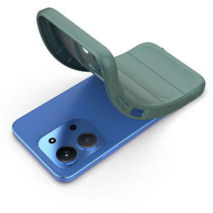 Xiaomi Redmi 15C 4G Kılıf Esnek TPU Oyuklu Arka Yüzey Tasarımlı Zore Etnik Silikon Kapak