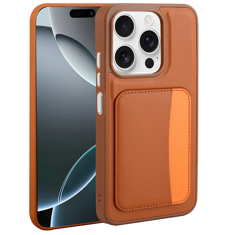 Xiaomi Redmi 15C Kılıf Kartlıklı Zore X-Kart Silikon Kapak