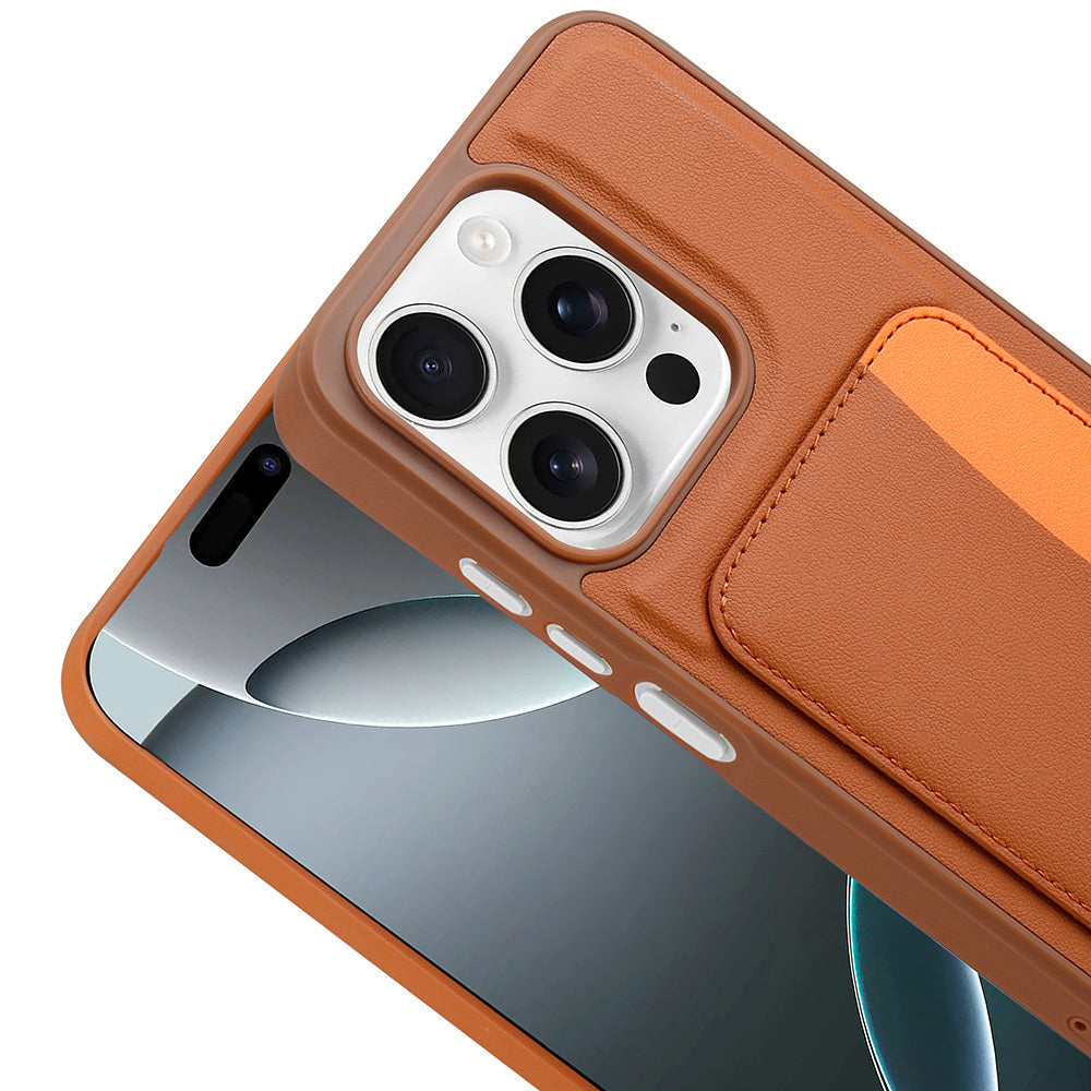 Xiaomi Redmi 15C Kılıf Kartlıklı Zore X-Kart Silikon Kapak