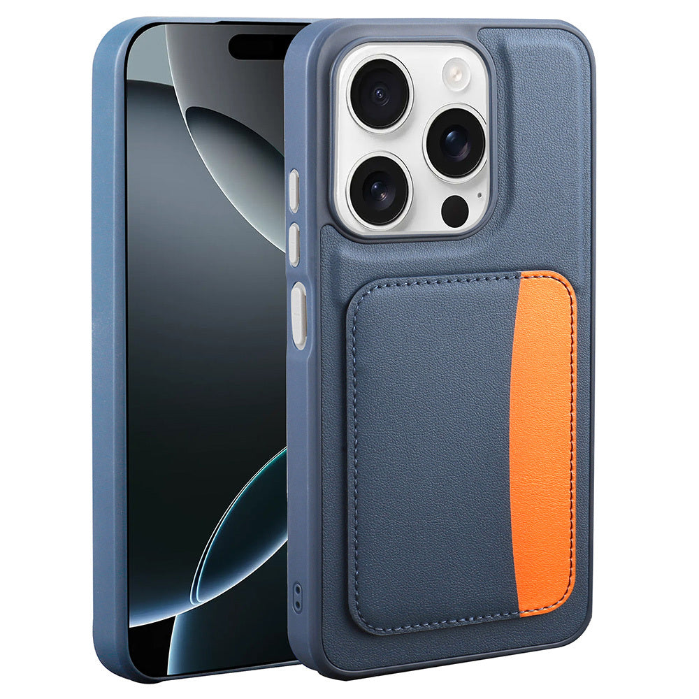 Xiaomi Redmi 15C Kılıf Kartlıklı Zore X-Kart Silikon Kapak