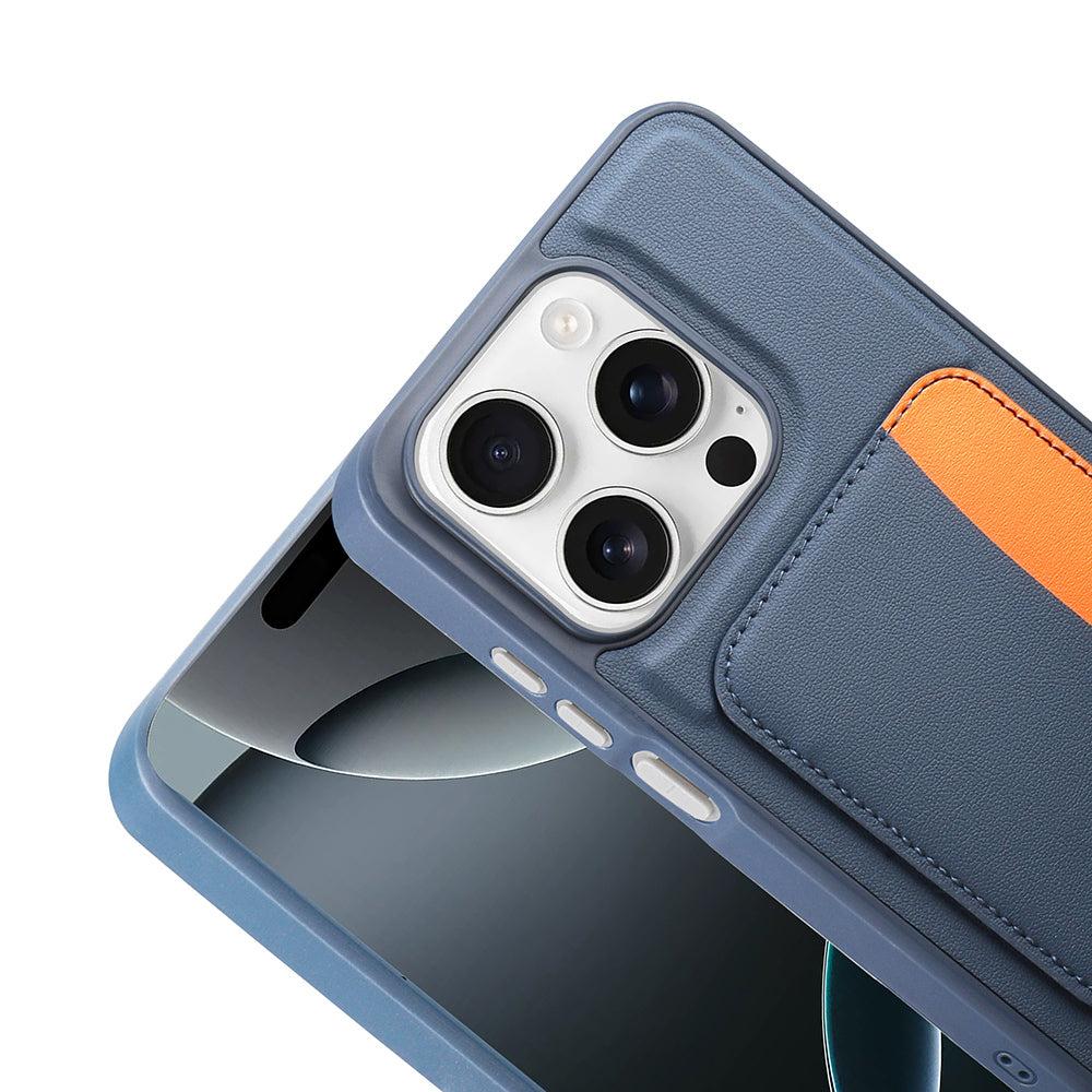 Xiaomi Redmi 15C Kılıf Kartlıklı Zore X-Kart Silikon Kapak