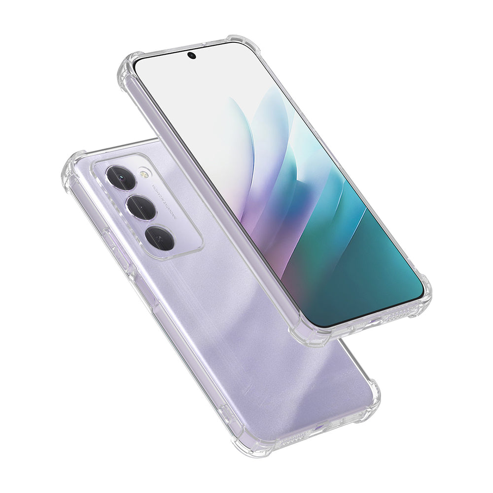 Xiaomi Redmi 15C Kılıf Zore 2mm Anti Shock Silikon