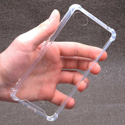 Xiaomi Redmi 6A Kılıf Zore Nitro Anti Shock Silikon