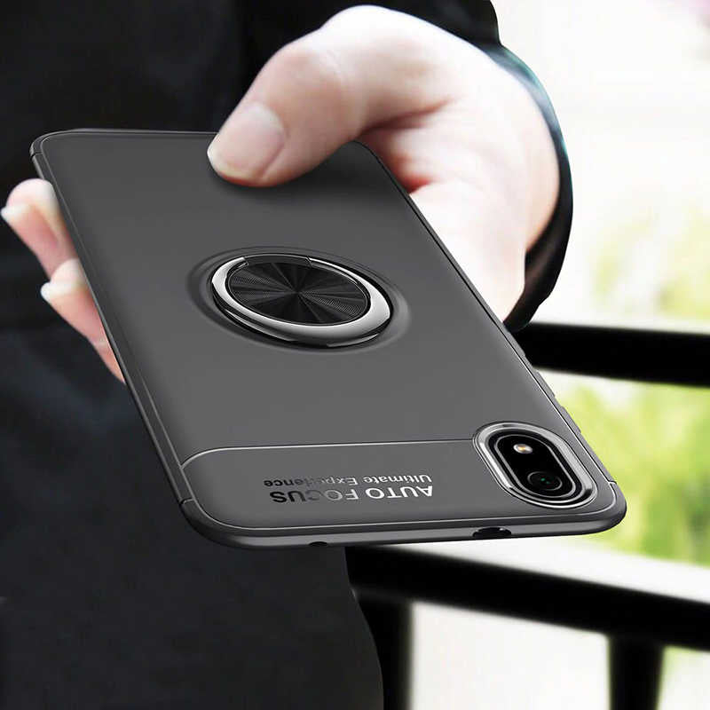 Xiaomi Redmi 7A Kılıf Zore Ravel Silikon Kapak