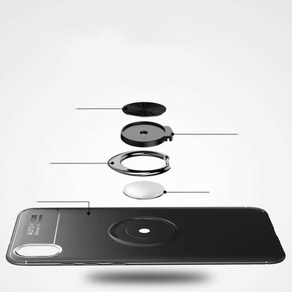 Xiaomi Redmi 7A Kılıf Zore Ravel Silikon Kapak