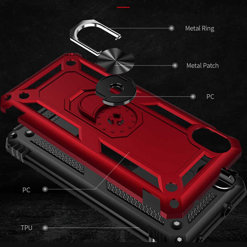 Xiaomi Redmi 7A Kılıf Zore Vega Kapak