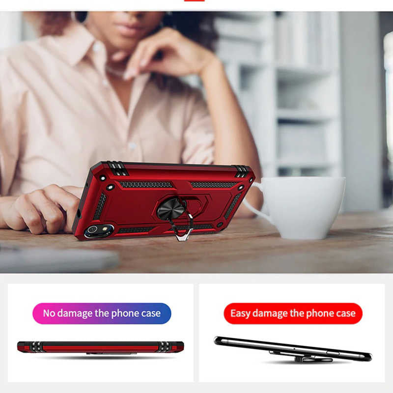 Xiaomi Redmi 7A Kılıf Zore Vega Kapak