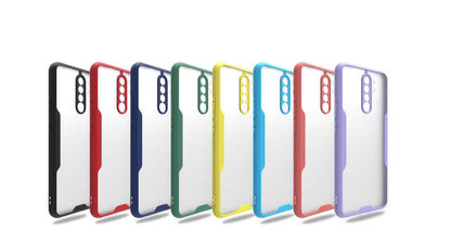 Xiaomi Redmi 9 Kılıf Zore Parfe Kapak