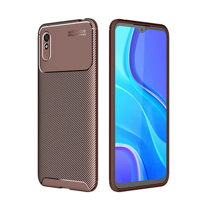 Xiaomi Redmi 9A Kılıf Zore Negro Silikon Kapak