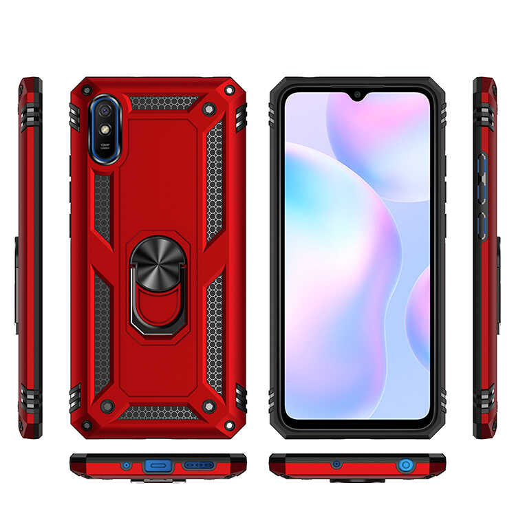Xiaomi Redmi 9A Kılıf Zore Vega Kapak