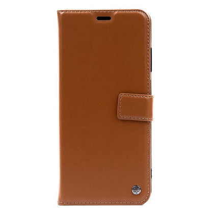 Xiaomi Redmi 9C Kılıf Zore Kar Deluxe Kapaklı Kılıf