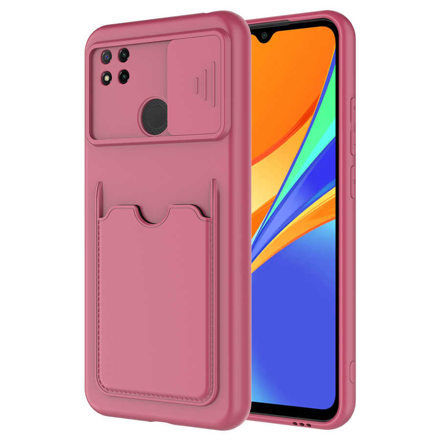 Xiaomi Redmi 9C Kılıf ​Zore Kartix Kapak
