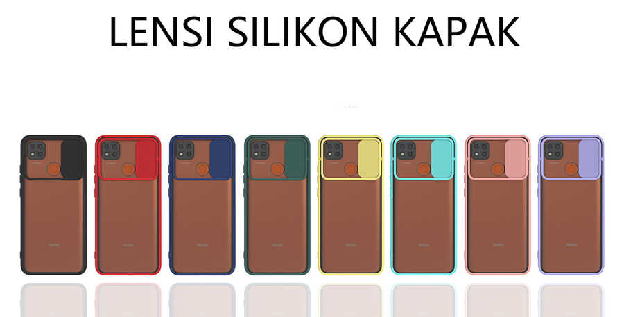 Xiaomi Redmi 9C Kılıf Zore Lensi Kapak