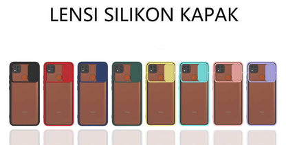 Xiaomi Redmi 9C Kılıf Zore Lensi Kapak