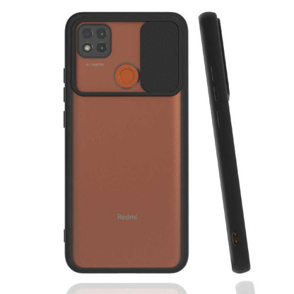 Xiaomi Redmi 9C Kılıf Zore Lensi Kapak