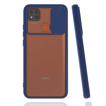 Xiaomi Redmi 9C Kılıf Zore Lensi Kapak