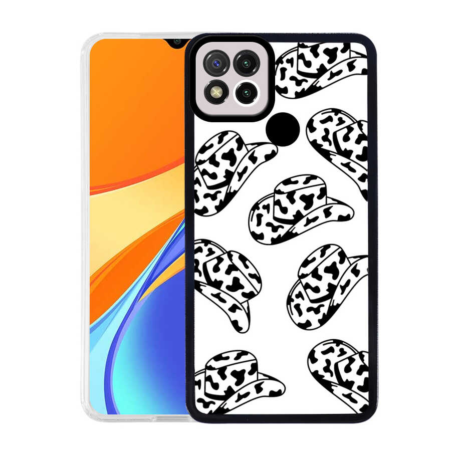 Xiaomi Redmi 9C Kılıf Zore M-Fit Desenli Kapak